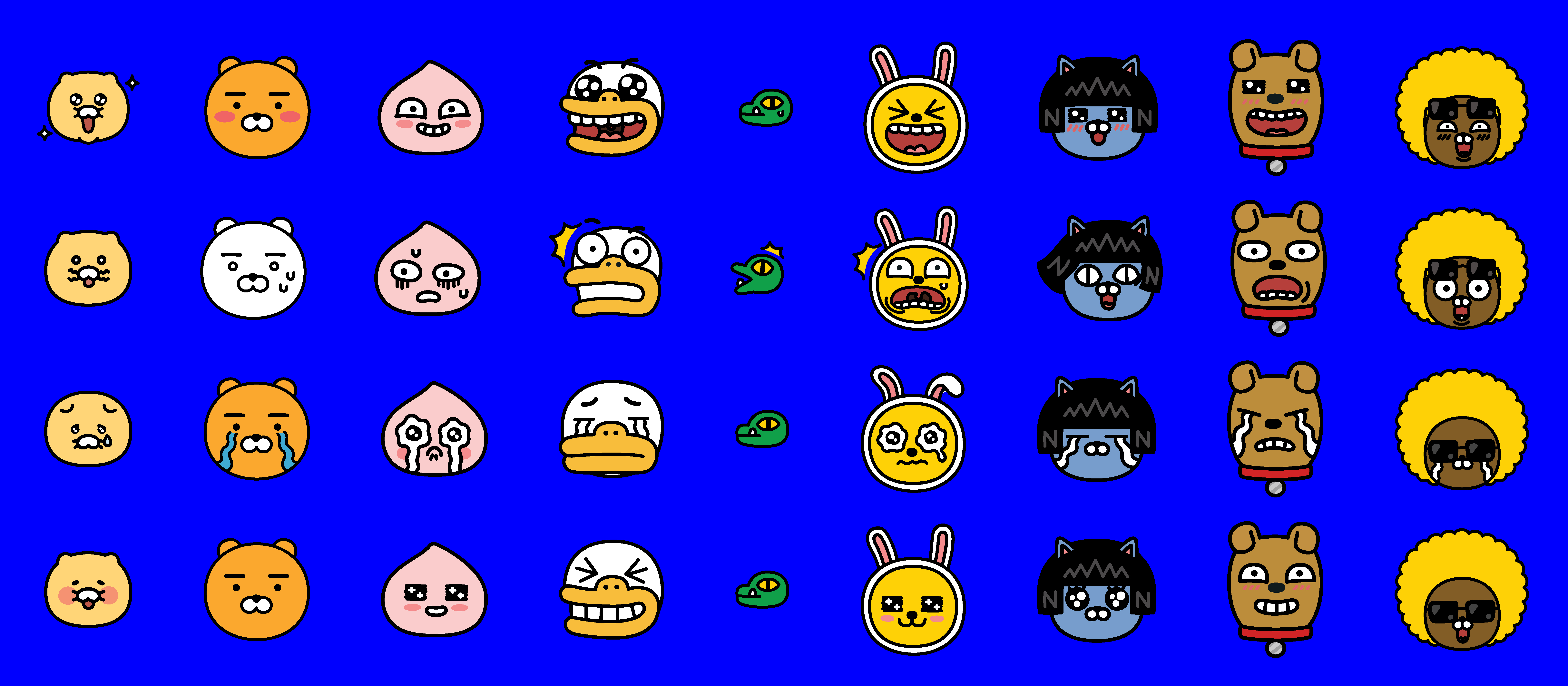 5-4_all_kakao_friends_facial_expressions_of_joy_and_sorrow.jpg