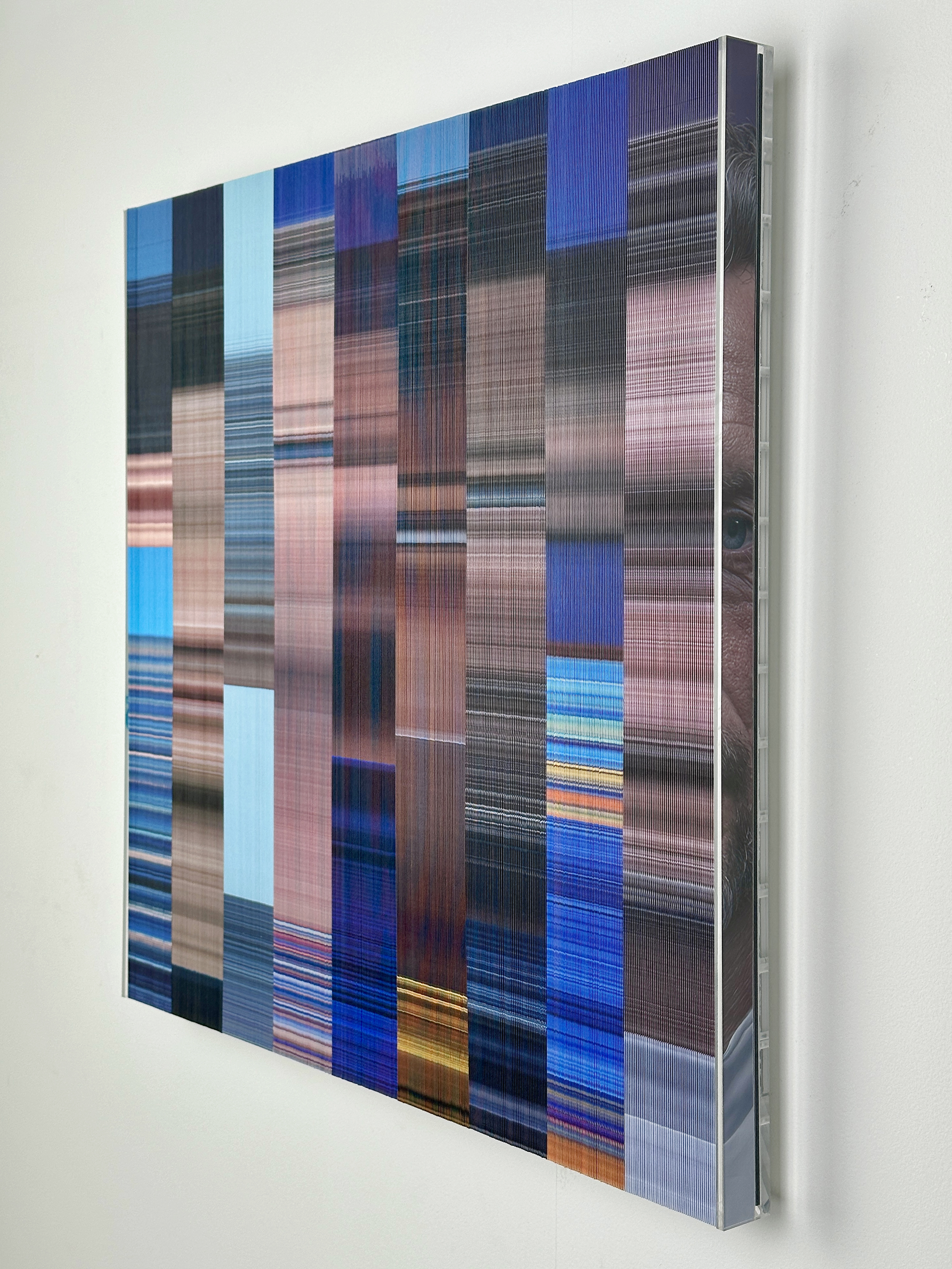 MOMENT 20251230031 INTERFACE, 60x60cm, Stacking printed photographs, 2025, JEON BYEONG SAM.jpg